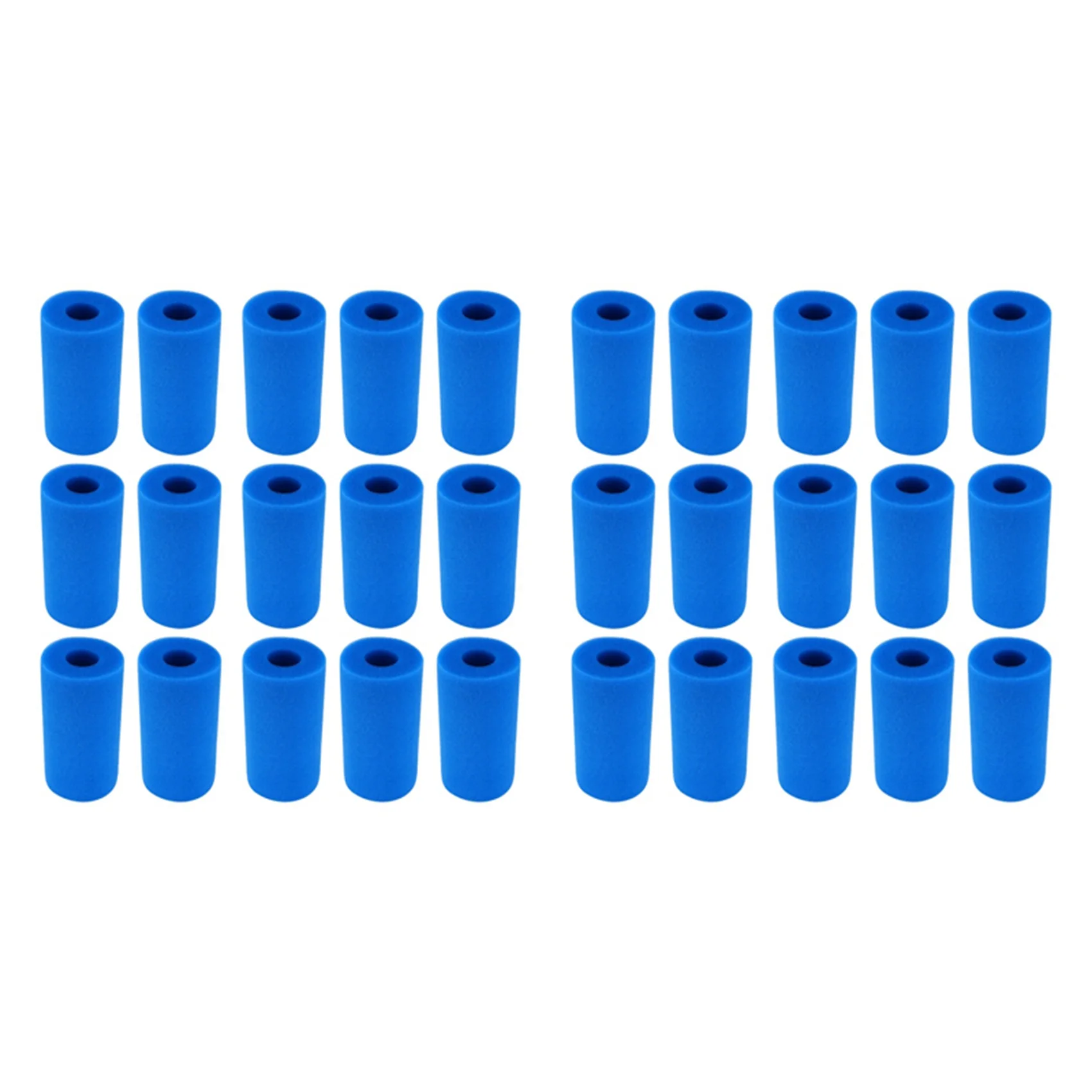 

30 шт., многоразовые губки-фильтры для бассейна Intex Type A