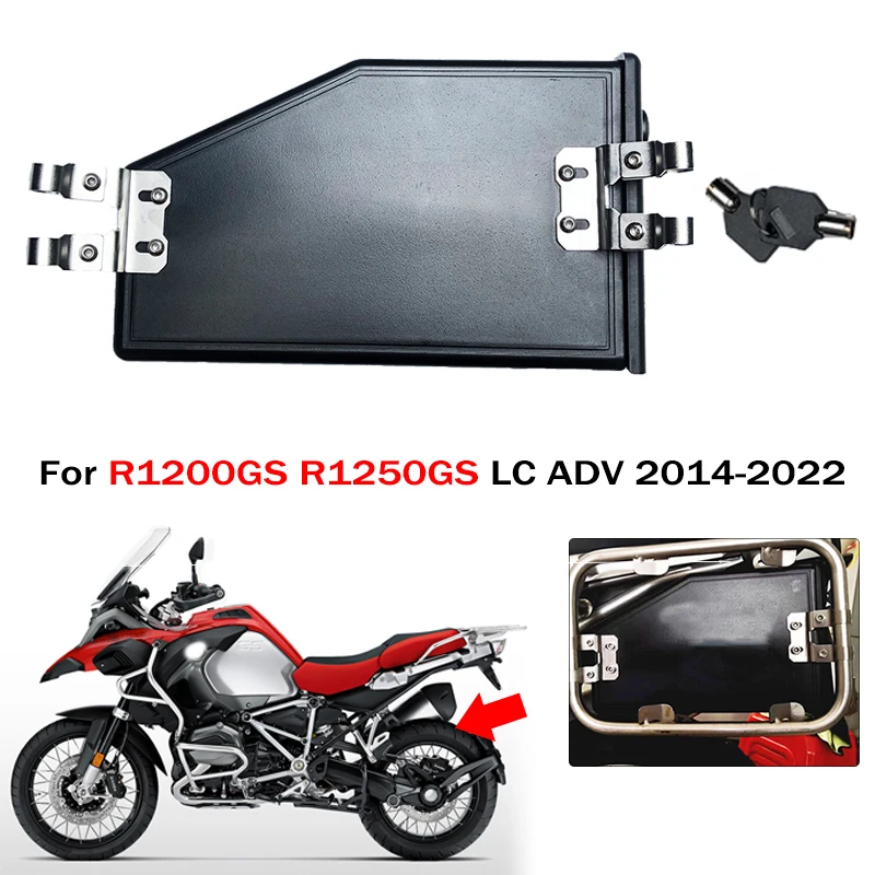 

R1200GS R1250GS Decorative Box Toolbox Waterproof For BMW R1200 GS R1250 GS R 1250 GS Adventure 2014-2022 2020 2021 Motorcycle