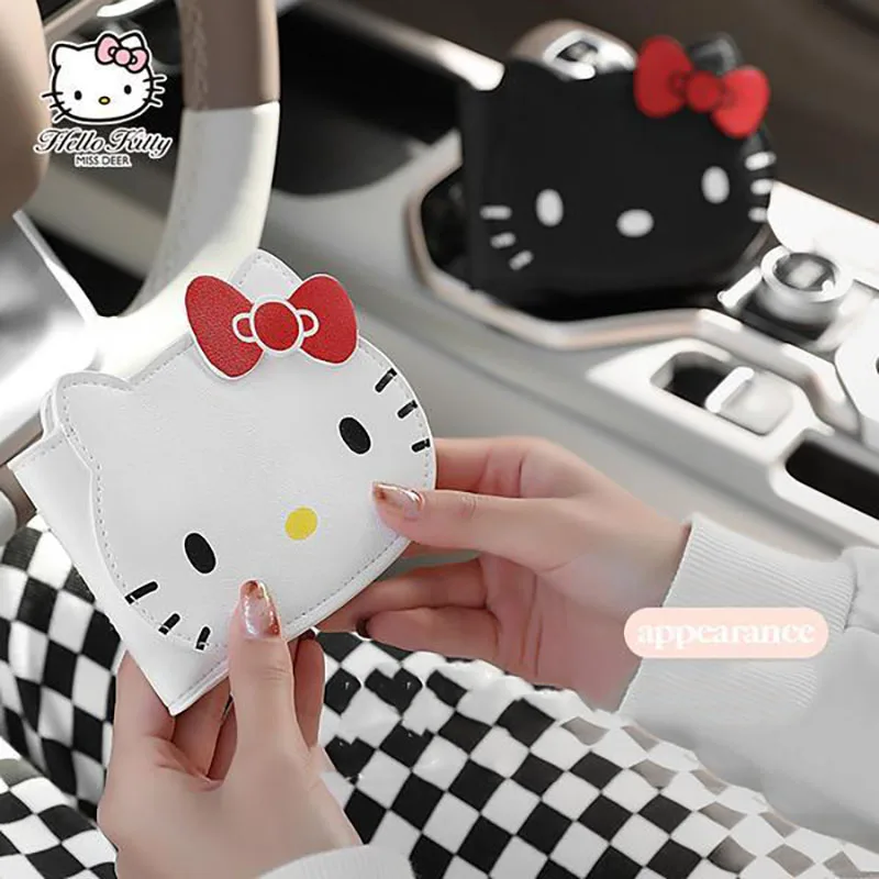 

Чехол-кошелек с рисунком Hello Kitty Для водительских прав