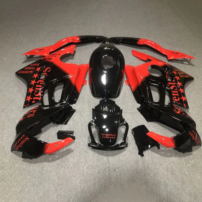 

F3 fairing kit for honda cbr 600 f3 1995 1996 1997 1998 red black CBR600 F3 95-98 ABS Plastic Fairings yhn43