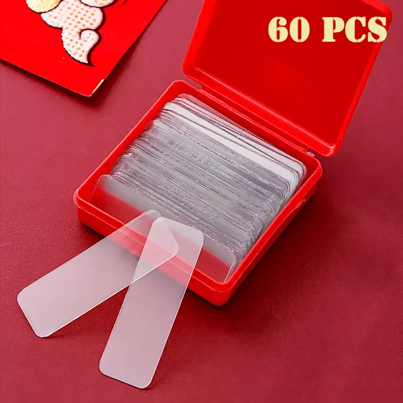

Sided Tape PVC Tape Reusable Waterproof Wall Sticker Non-marking And Washable Self Adhesive Transparent Tapes For Tool