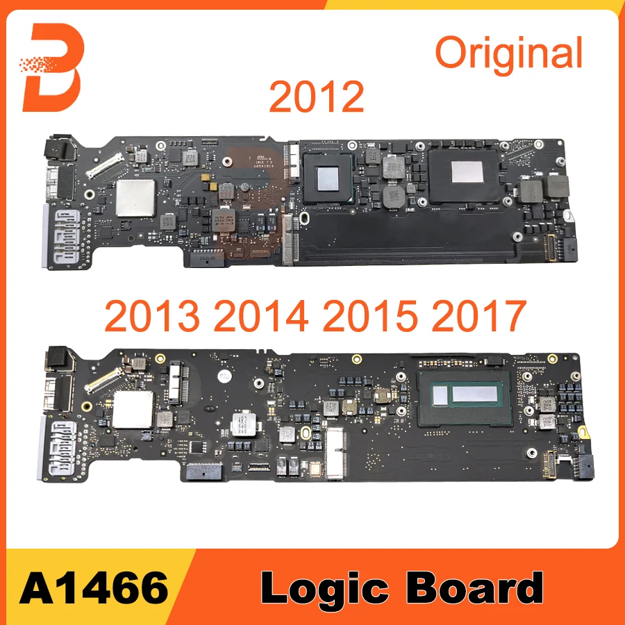 Оригинальная логическая плата 820-3209-A 820-00165-A для MacBook Air 13 дюймов материнская A1466 i5 i7