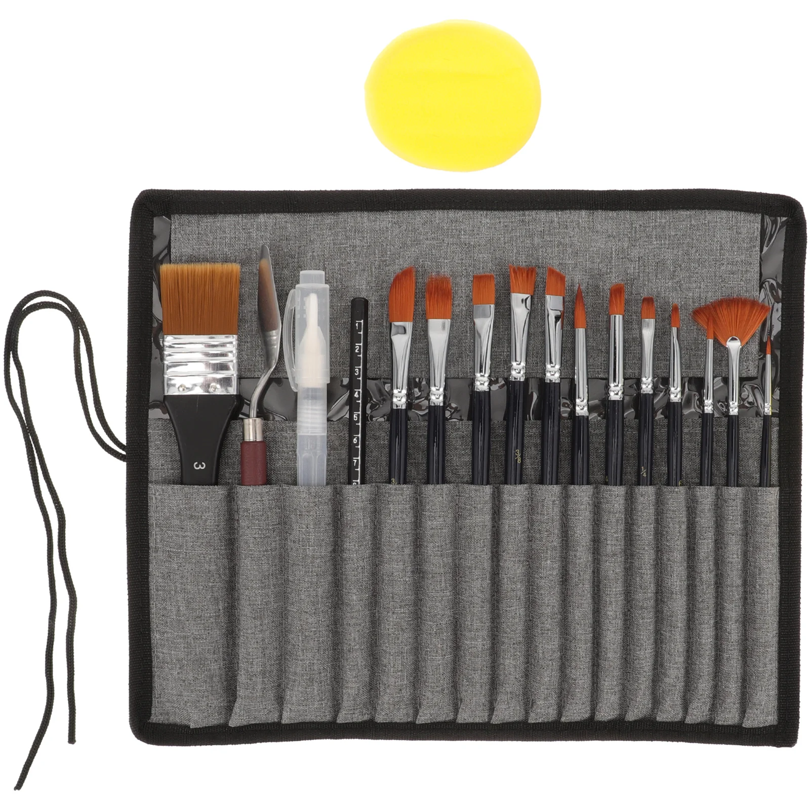 

Brush Set Face Brushes Bulk Paintbrushes Acrylic Painting Pigment Mixing Portable