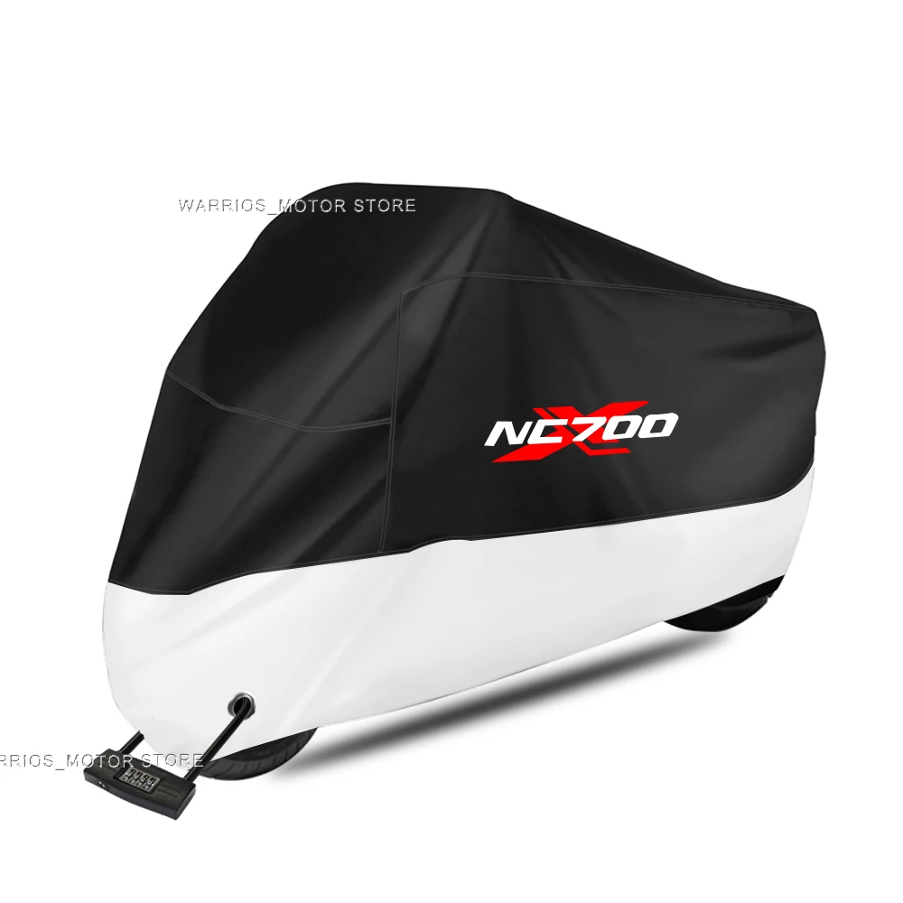 

Чехол для мотоцикла водонепроницаемый всесезонный пыленепроницаемый УФ-защитный чехол от дождя для мотоцикла Honda NC700 NC 700X 700X2013-2019