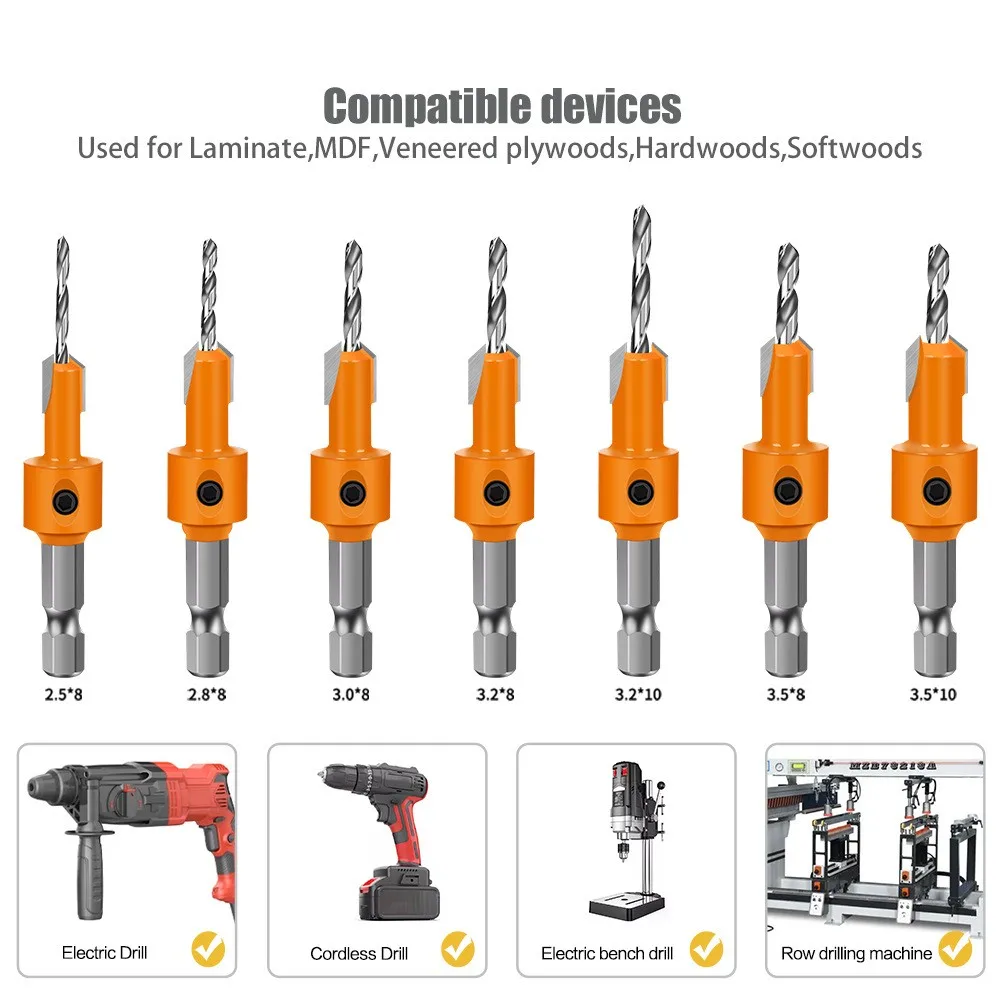 Дрель с шестигранным хвостовиком