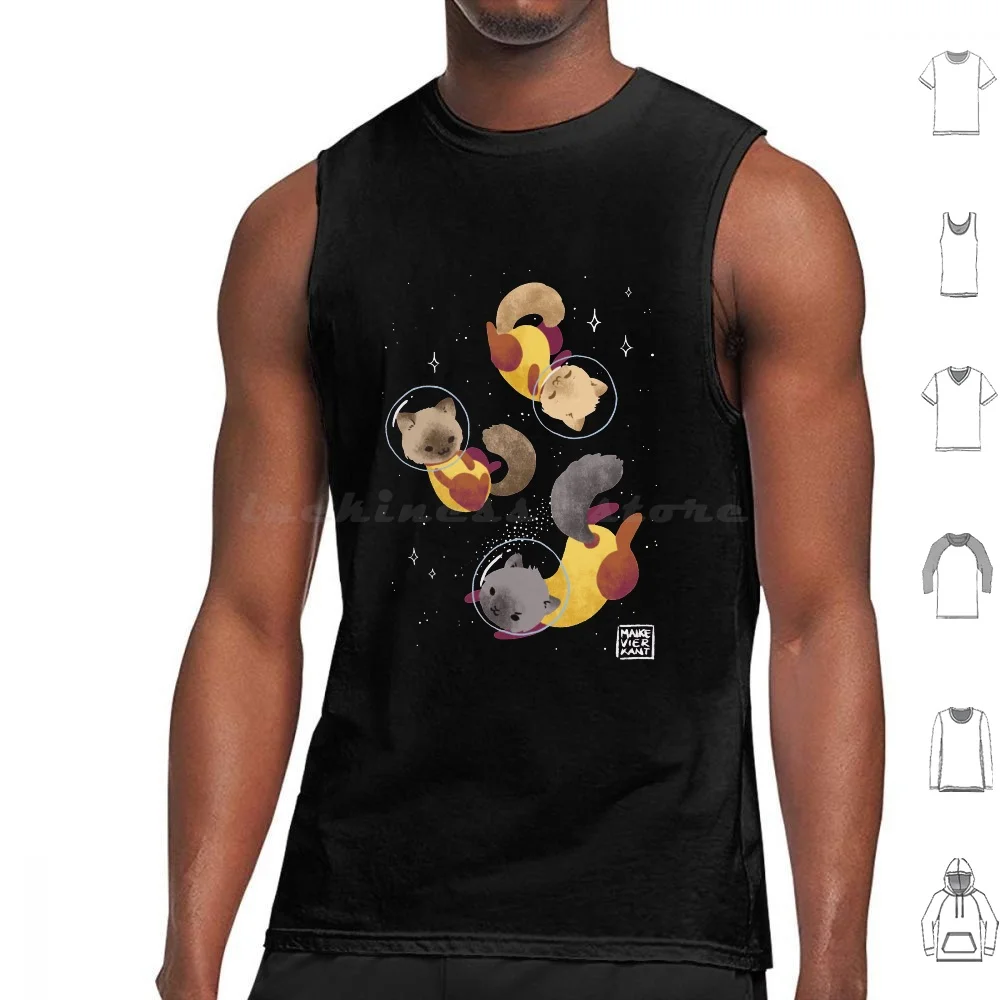 

Space Cats Classic . Men Women Kids Cats Classic