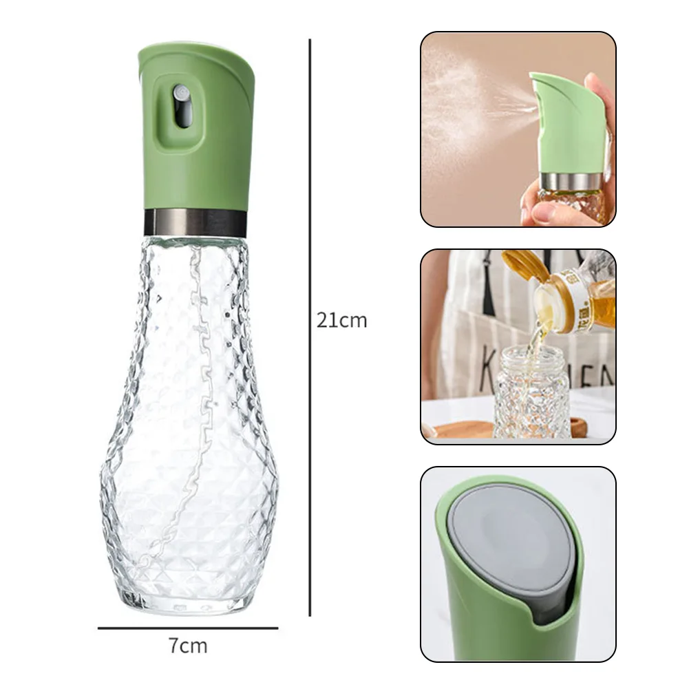 

Sprayer Oil Sprayer 21 X 7cm/8.2 X 2.7in 260ml BBQ Baking Cooking Kitchen Oil Sprayer Dispenser Oil Spray Bottle