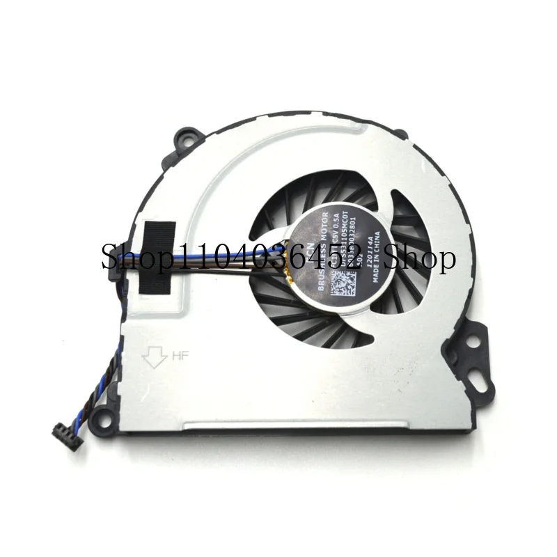 Новый оригинальный вентилятор процессора для HP ENVY 15. 720235 -001 KSB06105HB-CJ1M 6033B 0032801