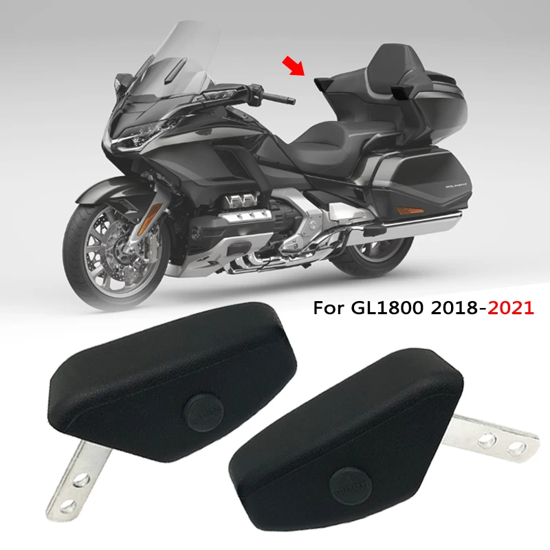 For Honda Goldwing 1800 GL1800 Tour Gold wing 1800 GL 1800 2018-2021 Motorcycle Left & Right Rear Passenger Adjustable Armrests