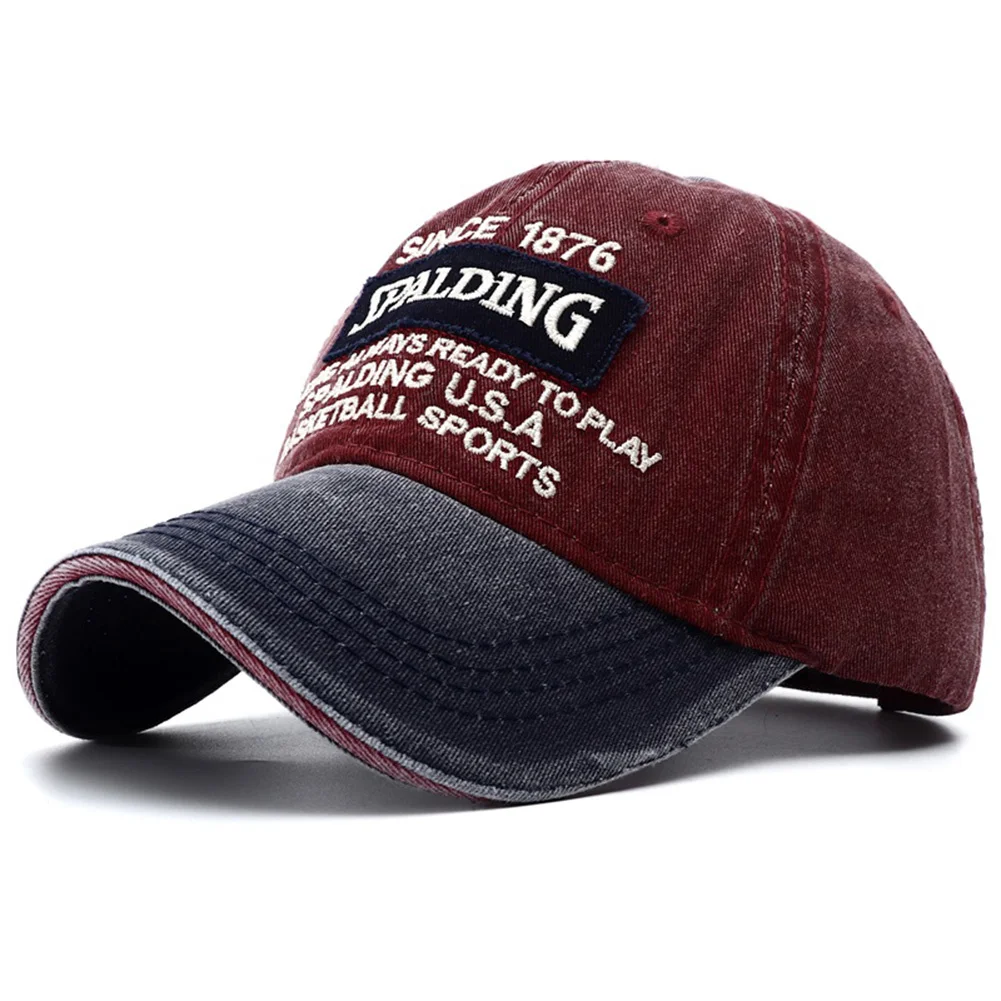 

2023 New Summer Five Panel Vintage Baseball Cap Gorra 6 Paneles Snapback High Quality Embroidery Letter Dad Hats for Men Chapeau