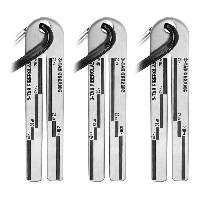 3 шт. толщиномер 4/09 для кровли с карабином