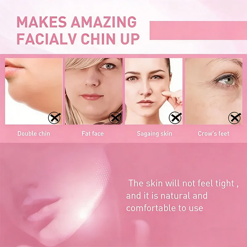 Фото Крем для лица против старения, невидимый, разглаживающий морщины, укрепляющий и подтягивающий кожу V-образной формы №4