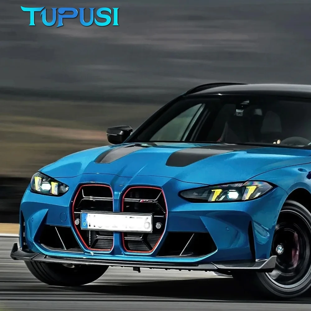 Фото Для BMW G80 G82 LCI M3 M4 CSL Желтые RGBW многоцветные светодиодные платы DRL для 4 серии G22 G23 G26 Дневные ходовые огни 2024+ №3