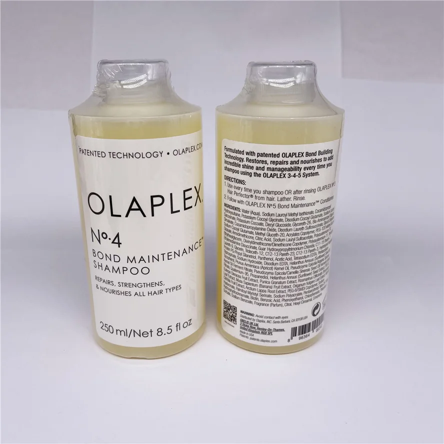 

Olaplex New Hair Perfector N4/N5 Repair Strengthens All Hair Types NO Bond Smoother Hair Conditioner Care Repair Hair Mask 250ml