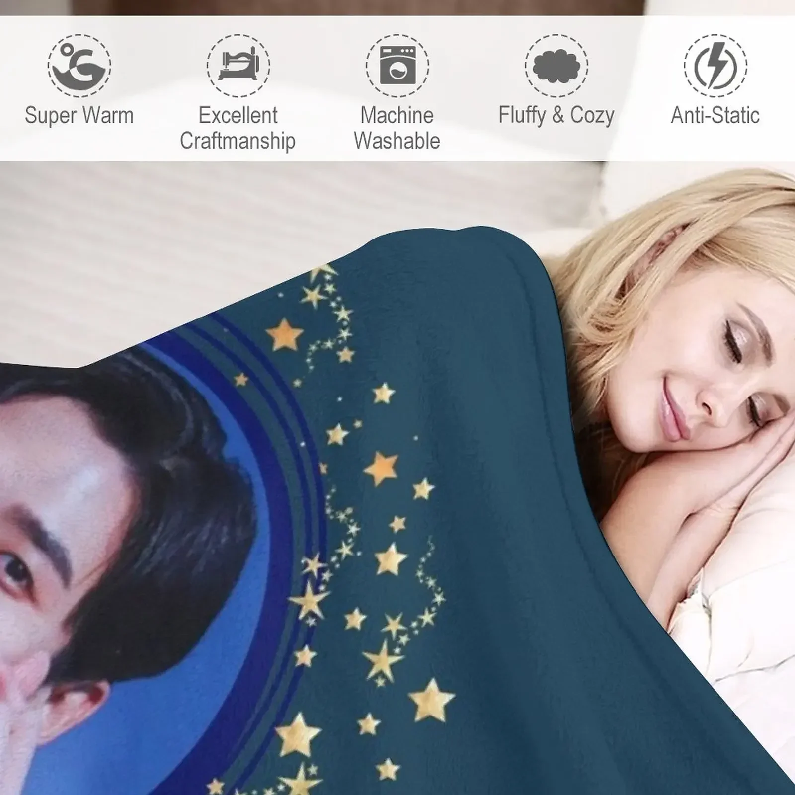 I Love Rowoon одеяло кровать модная односпальная фланелевая ткань смешная фотография