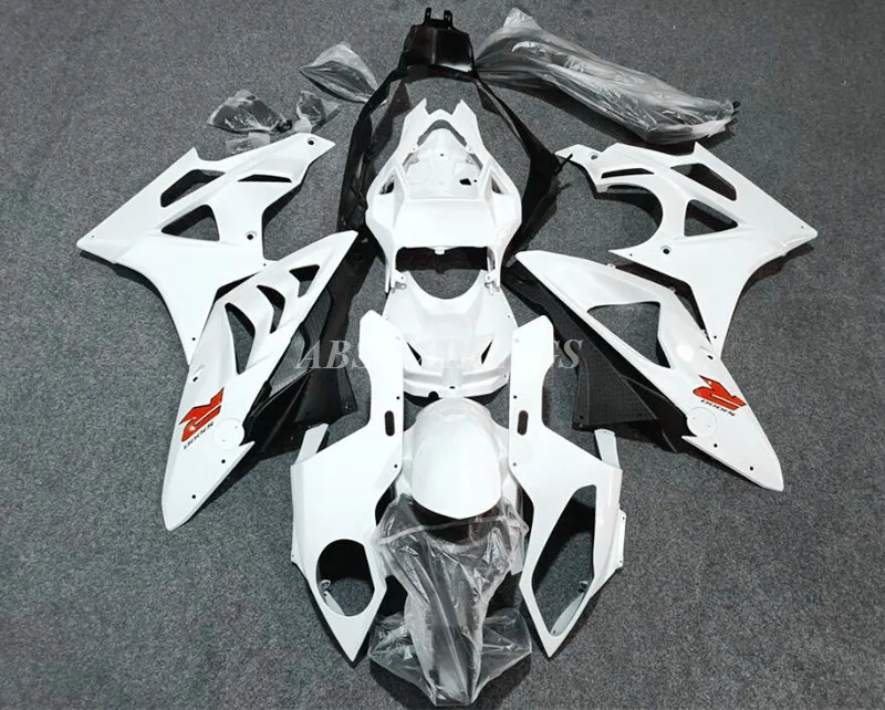 

New ABS Motorcycle Fairings Kit Fit For BMW S1000RR 2009 2010 2011 2012 2013 2014 HP4 09 10 11 12 13 14 Bodywork Set White