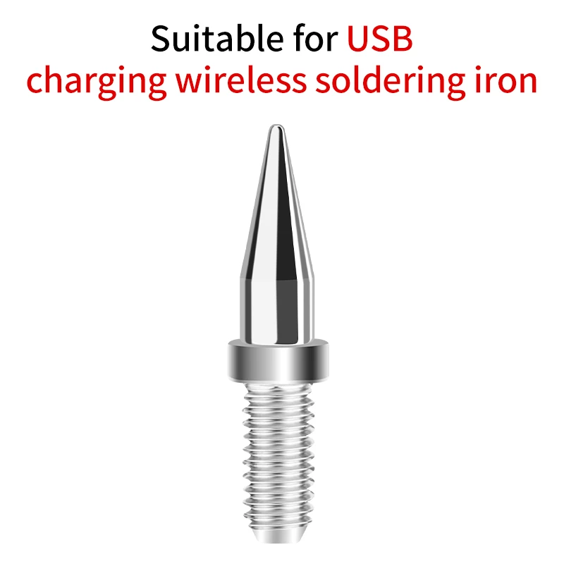 LUXIANZI USB беспроводной паяльник перезаряжаемый ремонтный сварочный инструмент быстрый нагрев беспроводной электрический паяльник с подсветкой