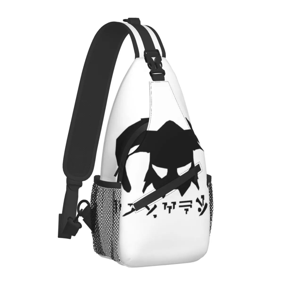 

Dragonborn In Dovahzul Shoulder Bags Elder Scrolls Skyrim Cute Chest Bag Women Camping Motorcycle Sling Bag Print Small Bags