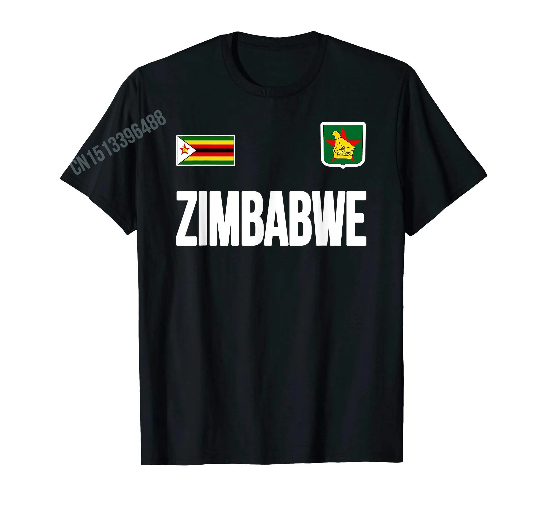 Фото Больше дизайна I Love Zimbabwe Heart Flag Зимбабвеская футболка для мужчин и женщин футболка топы хлопковые футболки №2