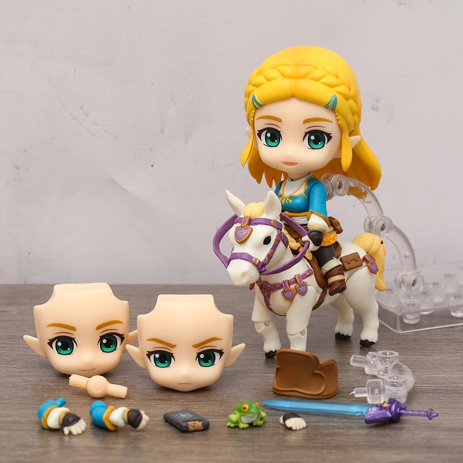 

Breath of The Wild 1212 DX / 733 DX Action Figure Face Changeable Toys Collection Model Doll Gift