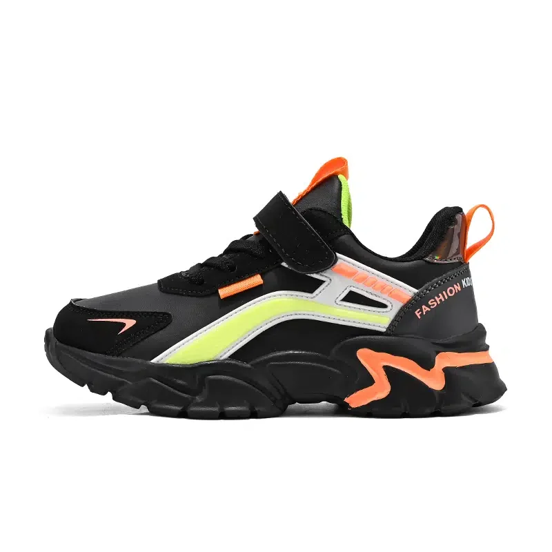 

Kids Basketball Shoes Warm And Fleece Chic Design Casual Shoes