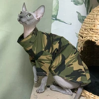 sphinx hairless cat clothes autumn spring kitty outfits short footed devon rex pet apparel for sphinxes cat shirts for cats