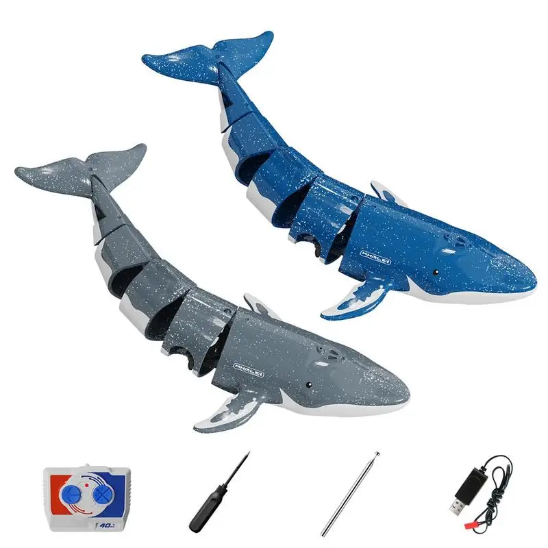 

Умная радиоуправляемая Акула, Кит, спрей, игрушка для воды, лодка с дистанционным управлением, корабль, субмарина, роботы, рыба, электрические игрушки для детей, мальчиков, детей