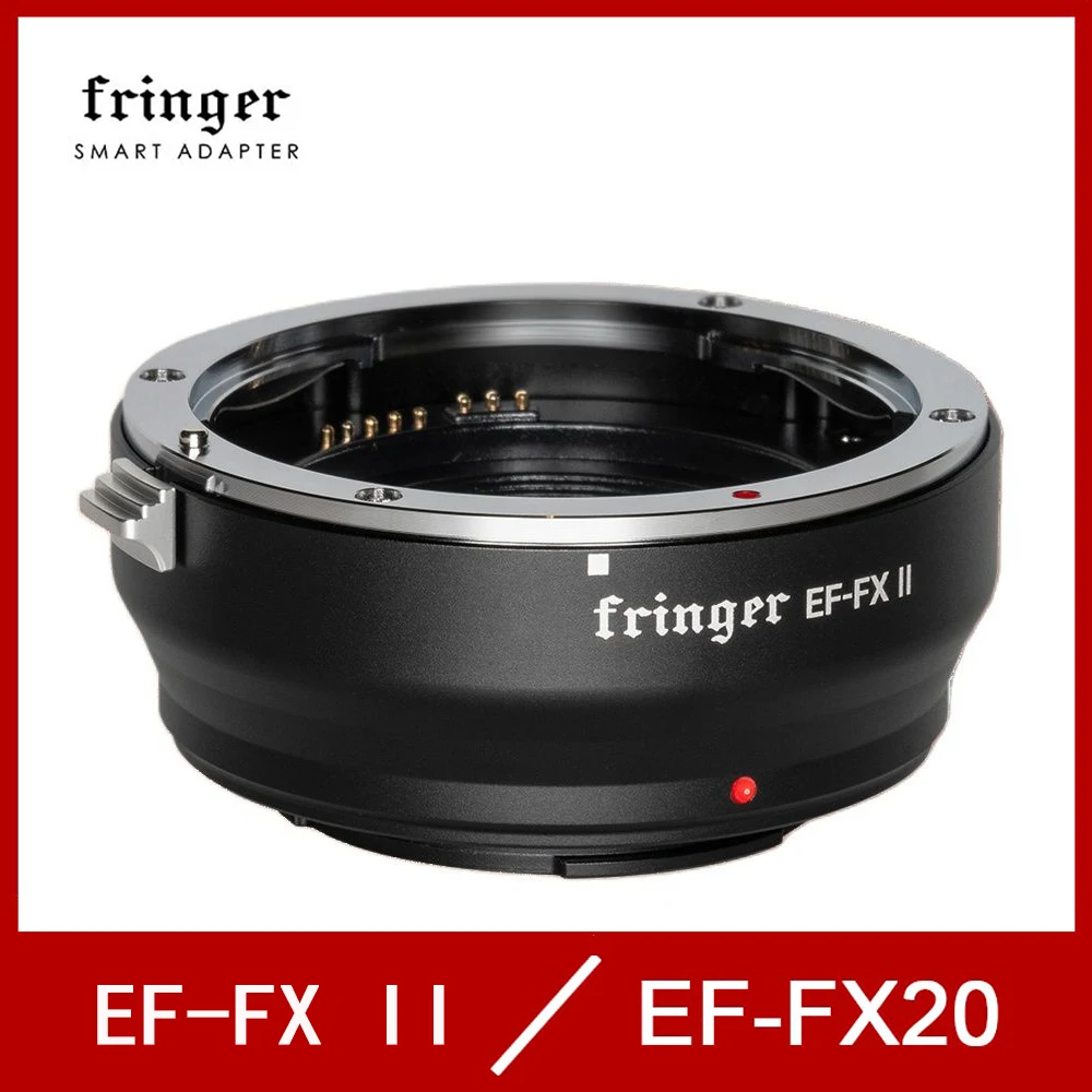 

Auto Focus Adapter Ring Fringer EF-FX II FR-FX20 Camera Lens For Canon Sigma EF Lens To Fujifilm FX Camera XT3 XT2 XT4 Mount
