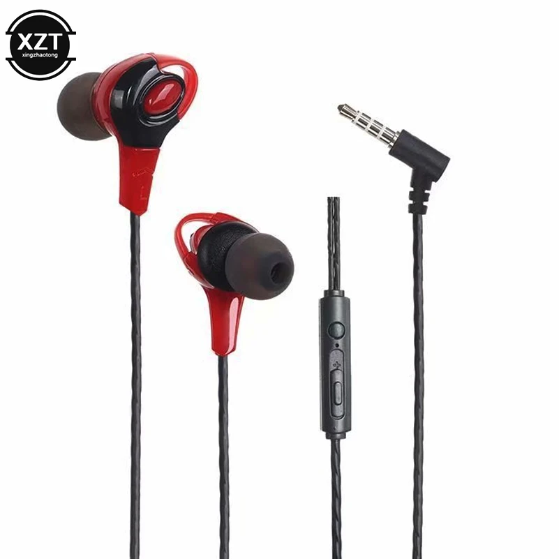 

In-Ear Wired Earphone 3.5mm Earbuds Earphones Music Sport Gaming Headset With mic For IPhone Xiaomi Samsung Huawei Stereo