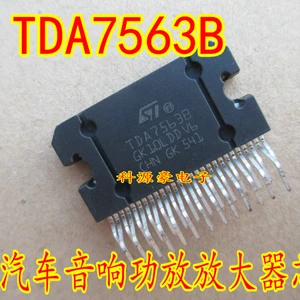 TDA7563B ZIP27 IC Chip Auto Audio Amplifier Car Accessories Original New