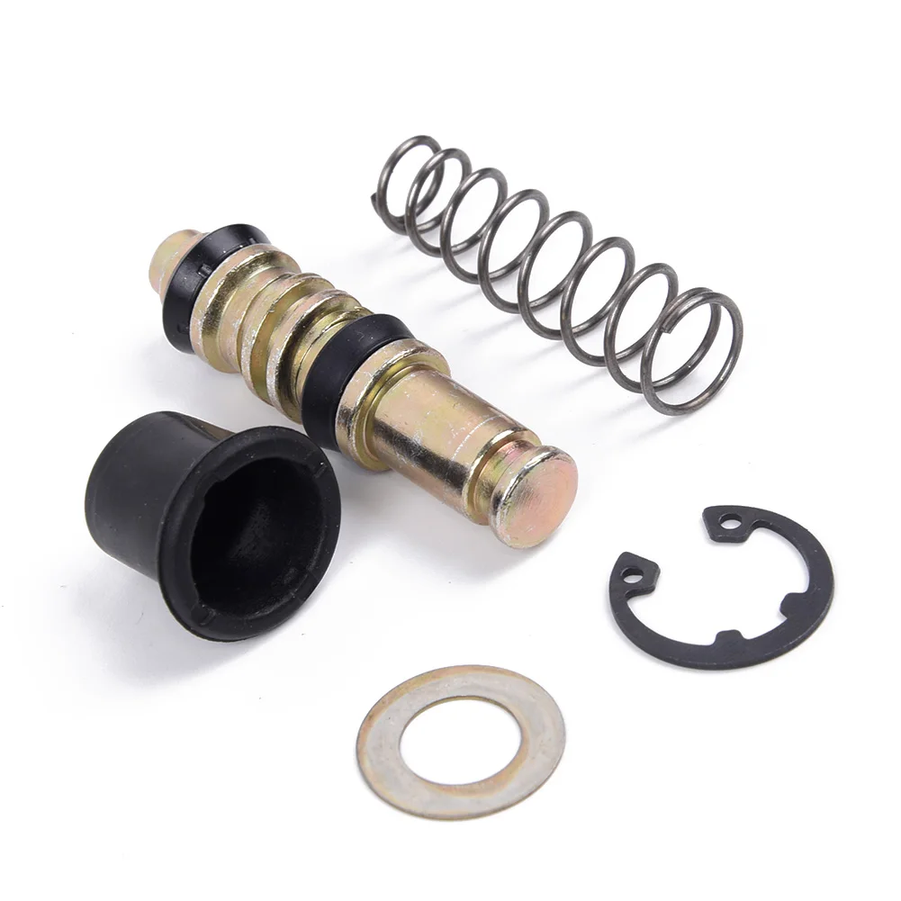 

Clutch Motorcycle Repair Kit Aluminum alloy 12.7mm Master Cylinder Plunger Black