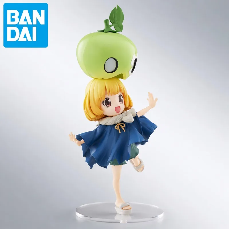 Фото В наличии: Оригинальная фигурка Bandai Spirits Dr. Stone Суика, новая, в коробке, модель персонажа аниме, игрушка. №2