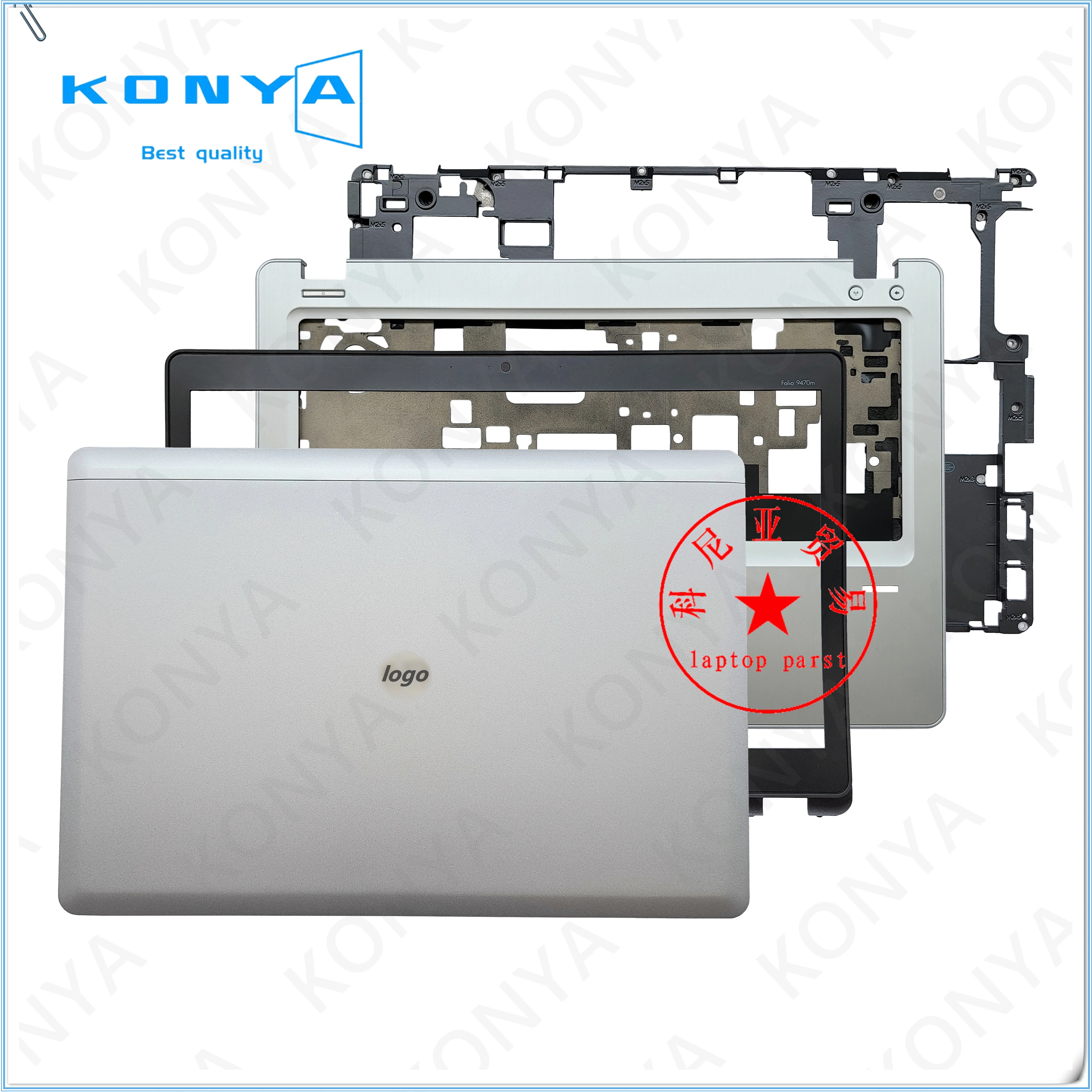 Новинка Оригинальный чехол для ноутбука HP EliteBook Folio серии 9470M 9480M задняя крышка