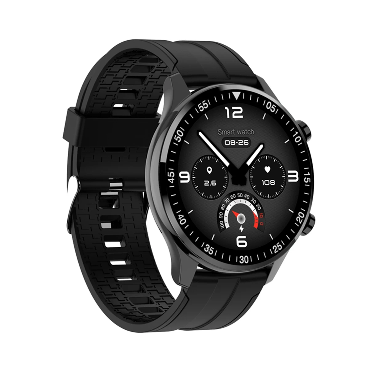 

Смарт-часы HW8, 1,28 дюйма, 180 х240 пикселей, 5,0 мАч