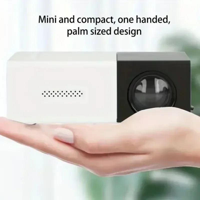 Портативный мини-проектор YG300 для домашнего кинотеатра Smart TV Laser 3D Cinema Легкий