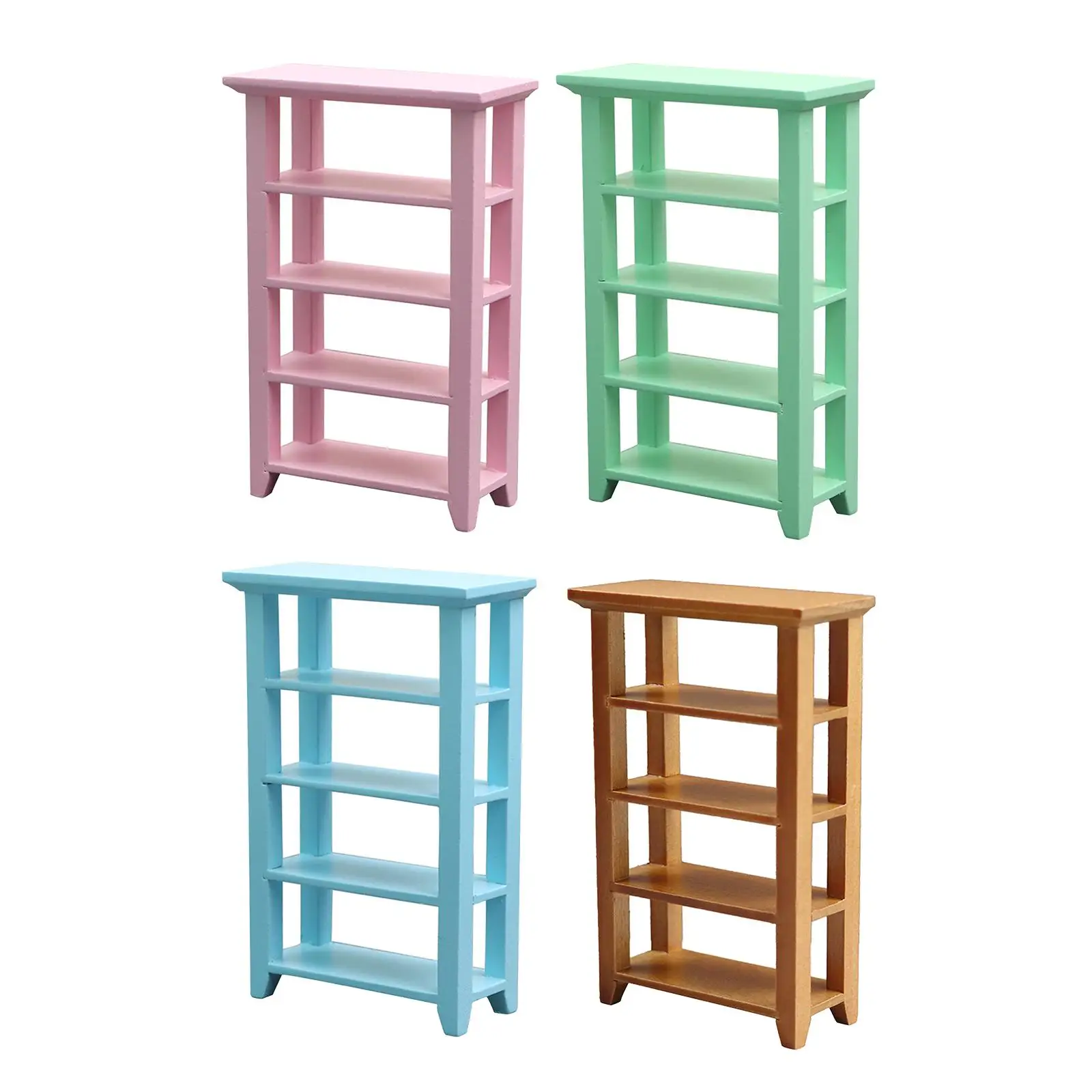 

Демонстрационная полка для кукольного домика, имитация мебели в масштабе 1:12 для кухни, дома, столовой, спальни, шкафа, книжного шкафа, декора...