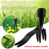 new portable weed puller manual weeder garden weeding standing weeder free rooting shovel outdoor remover weed tool