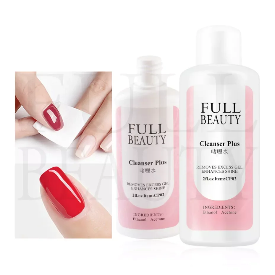 

35 ml Nail Degreaser Liquid Surface Sticky Layer Gel Polish Excess Remover Acetone Fast Dry Nail Art Cleaner Plus NF1809-2