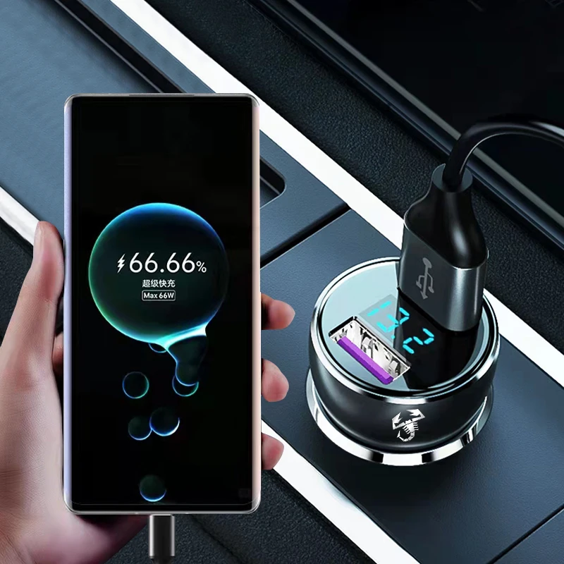 Автомобильное зарядное устройство для VW Beetle Scirocco Touareg Eos Sharan Tiguan R36 Golf 5 6 GTI Polo Jetta -