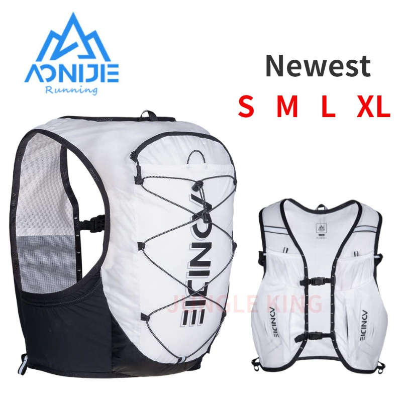AONIJIE C9108S Newest  S M L XL  Lightweight Hydration Cross Country Pack Bag Water Bladder ForHiking Running Marathon Cycling