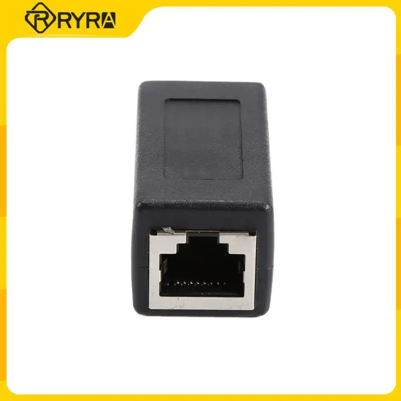 

RYRA Coupler Extender RJ45 Female to Female Network Ethernet LAN Connect Adapter Lan Ethernet Network Splitter Adapter Extender