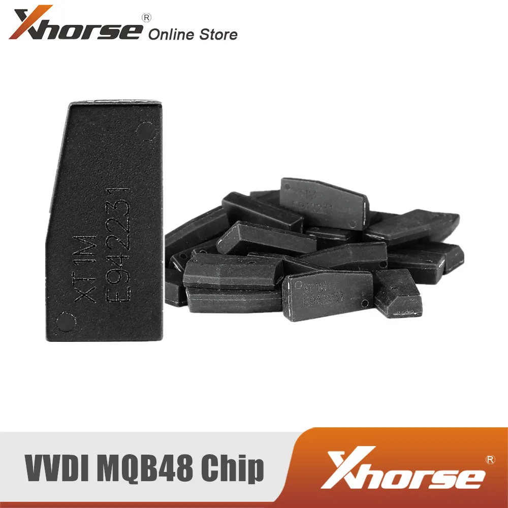 

Xhorse VVDI MQB48 XT1M Megamos AES MQB 48 разблокированный чип для VW/Volkswagen/Fiat/Audi Автомобильный ключ MQB чип