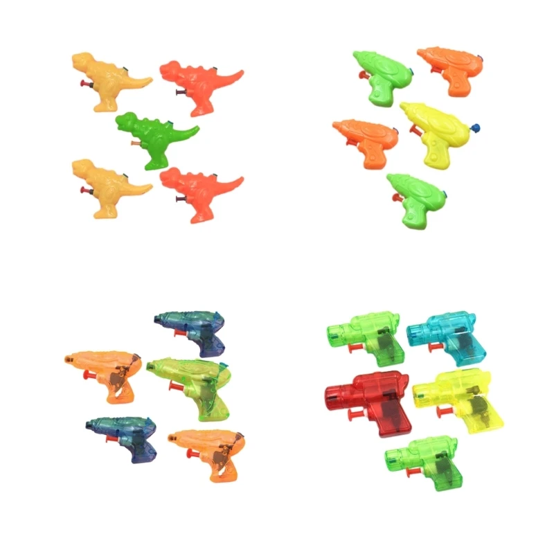 

5pcs Water Water Guns Blaster Water Squirt Guns for Kid Water Fight Toy DropShipping