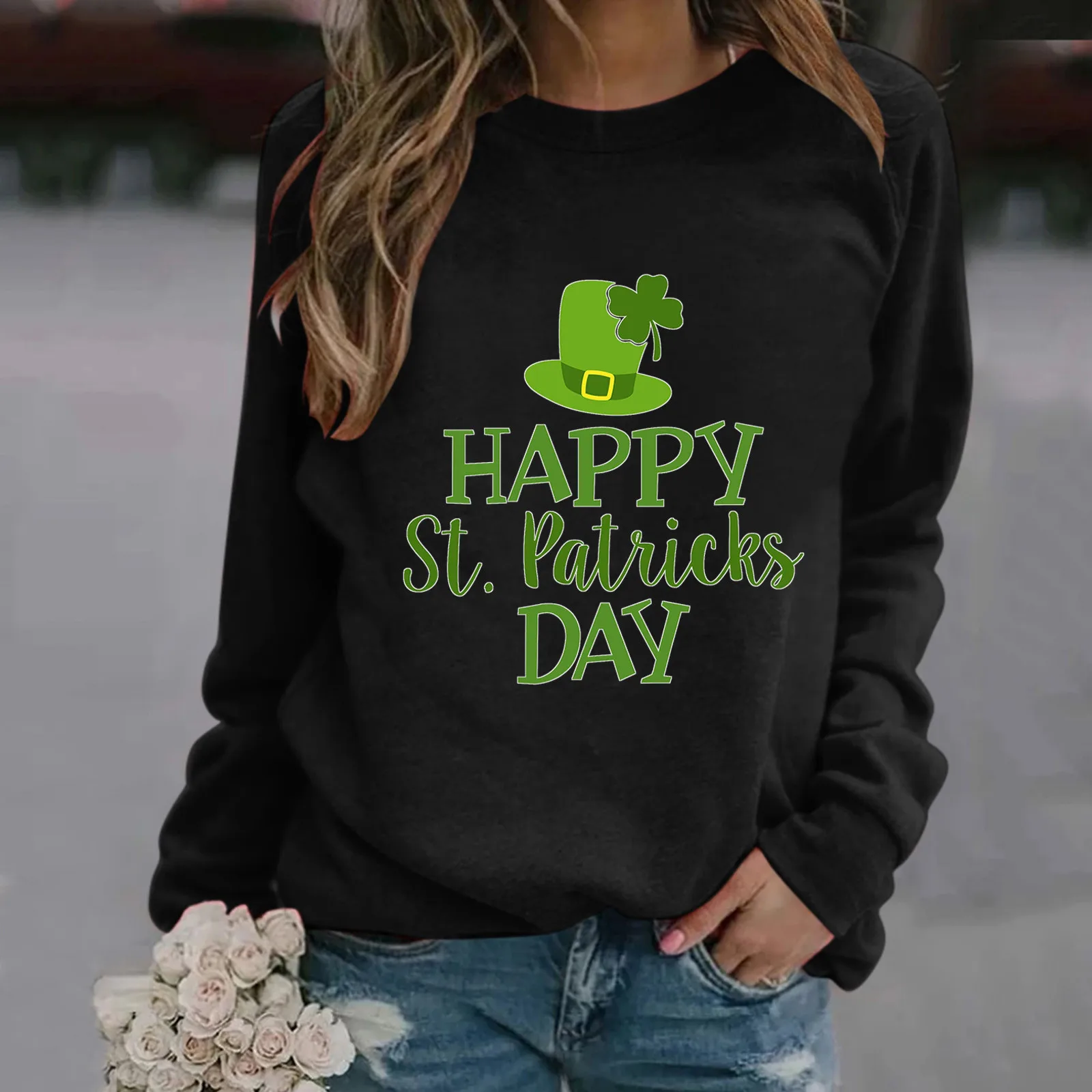 

Woman Zip up Hoodie Round Loose Neck Top Top Cute T-shirt Printed Sleeve Comfortable Turtleneck Front Zipper Hoodies for Women