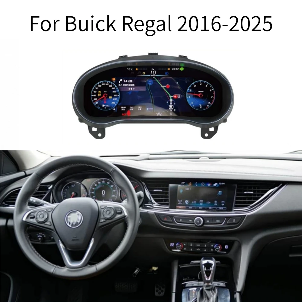 ЖК-экран для Buick ExcelleRegalEnvisionVeranoLaCrosse, Opel AstraInsignia, цифровая приборная панель спидометра автомобиля. (art.: 3920dd09e431e) - 3920dd09e431e