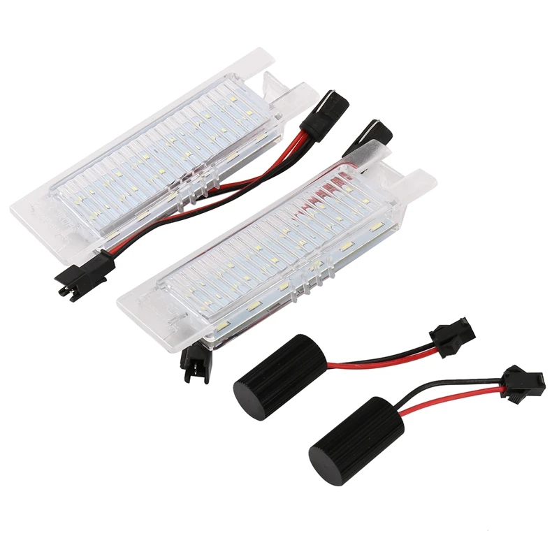 

2Pcs Led License Plate Lights for Alfa Romeo Giulietta Mito GT Spider MiTo