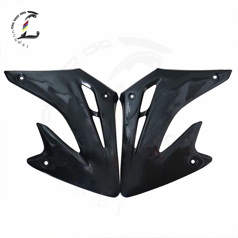 

Обтекатель для мотоцикла Honda XR250 XR 250 400 XR400, защитная пластиковая боковая крышка топливного бака