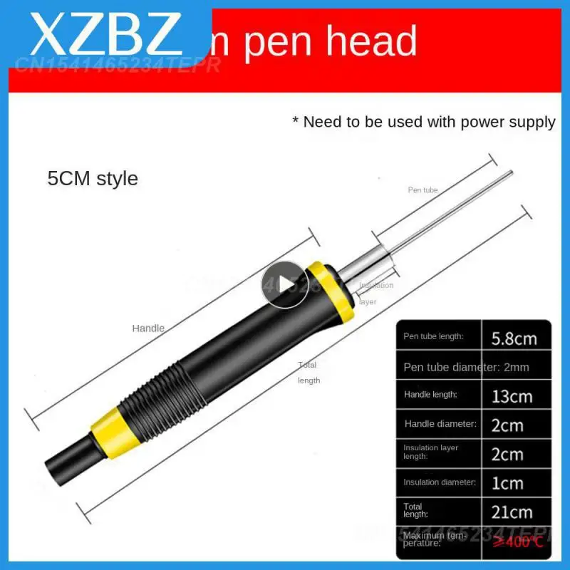 

Portable Electrothermal Cutting Pen Foam Cutting Machine 304 Stainless Steel Temperature Regulation 36 W Long Life Safe