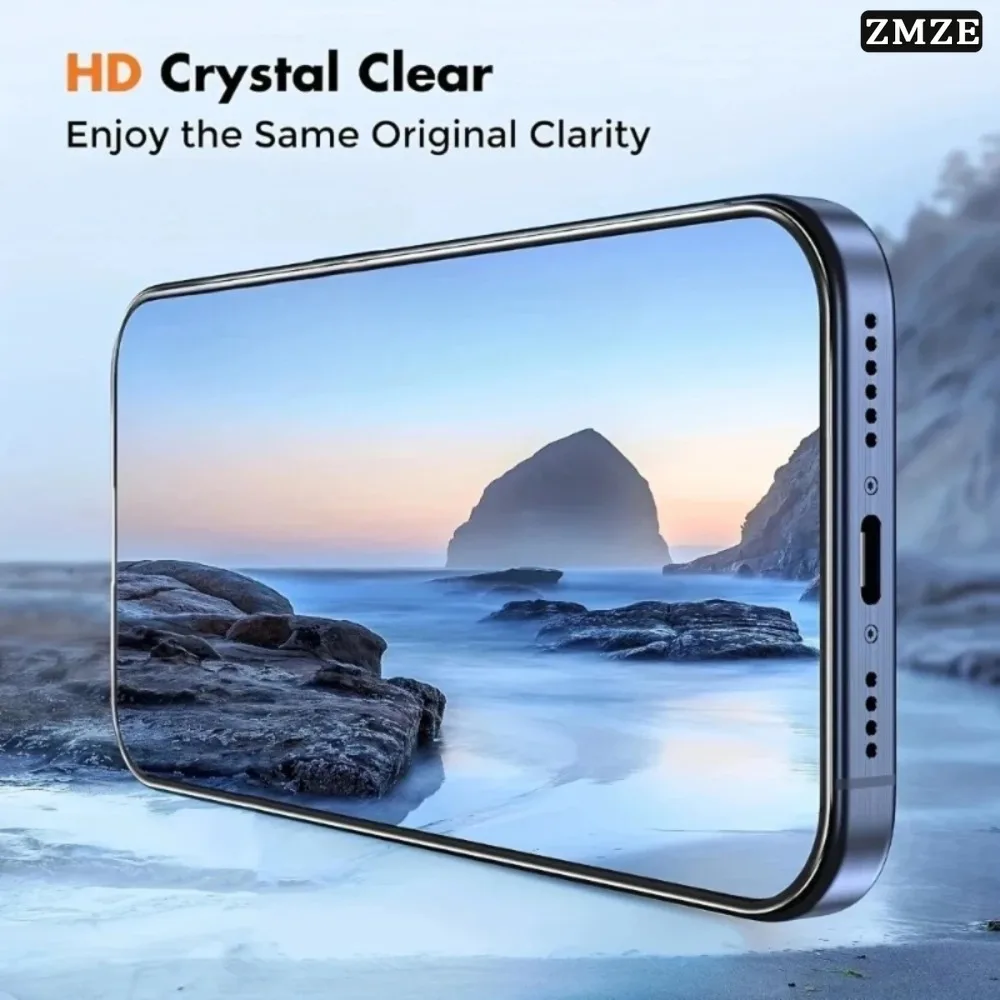 2 шт. Защитная пленка HD для Samsung Galaxy Z Fold 7 6 5 4: закаленное стекло, без пузырьков, гладкое на ощупь, HD-качество (art.: 3920d97547fed) - 3920d97547fed