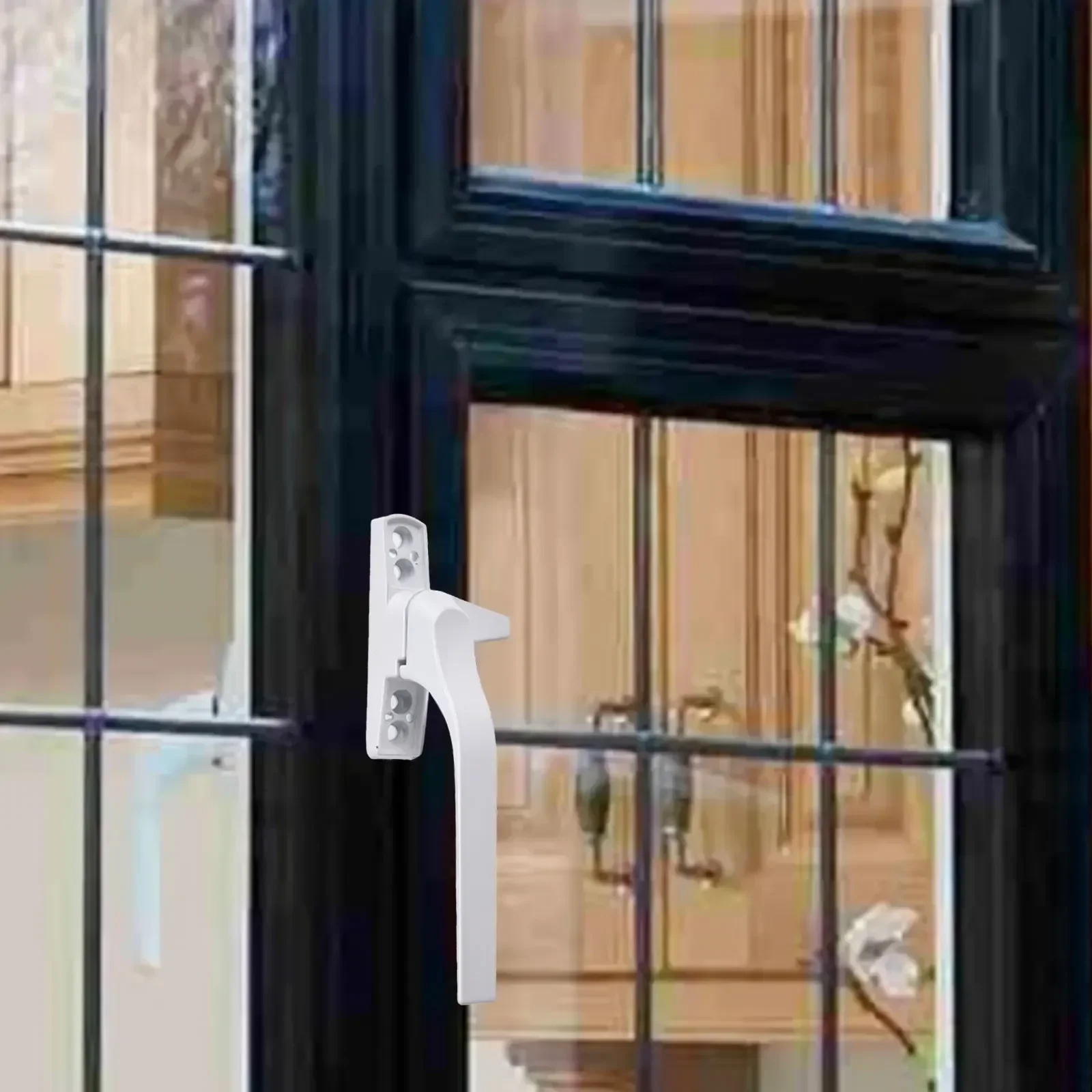 Внутренняя плоская ручка из алюминиевого сплава для окна